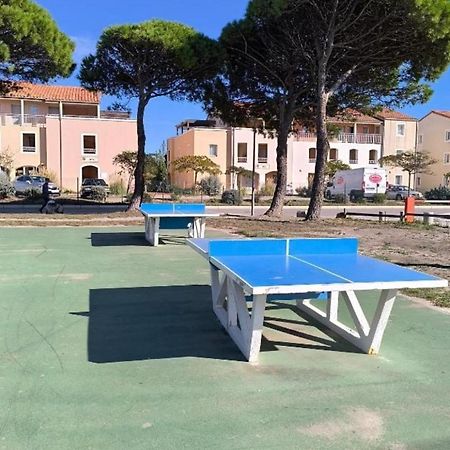 Appartement Cosy Sur La Presqu'Ile De Cap Coudalere Avec Piscine Ouverte Et Chauffee Le Barcarès Exterior foto
