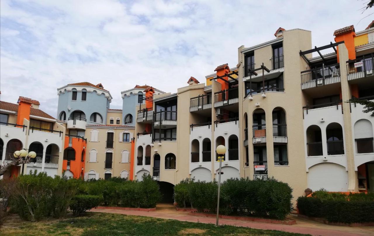 Appartement Cosy Sur La Presqu'Ile De Cap Coudalere Avec Piscine Ouverte Et Chauffee Le Barcarès Exterior foto