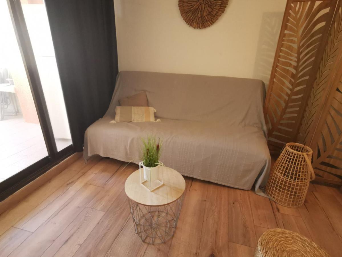 Appartement Cosy Sur La Presqu'Ile De Cap Coudalere Avec Piscine Ouverte Et Chauffee Le Barcarès Exterior foto