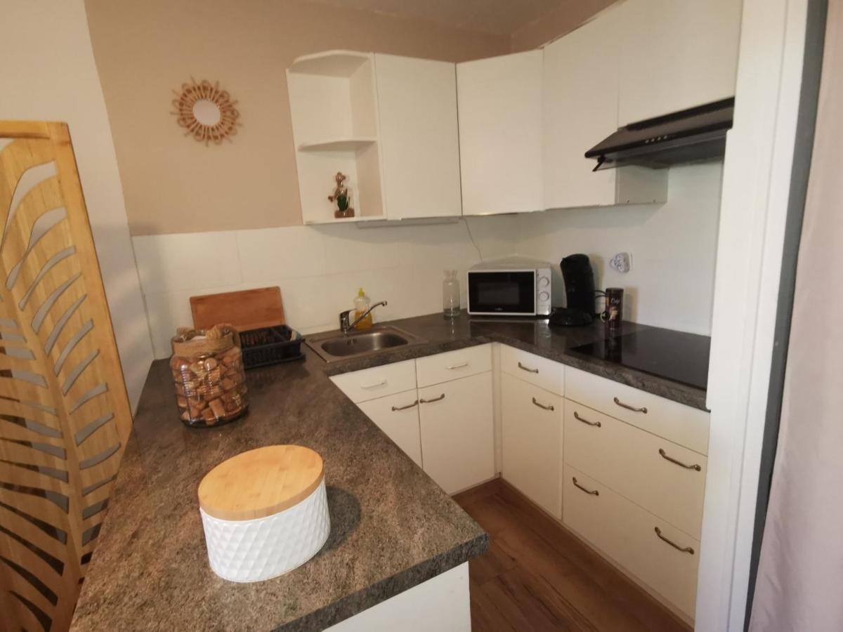 Appartement Cosy Sur La Presqu'Ile De Cap Coudalere Avec Piscine Ouverte Et Chauffee Le Barcarès Exterior foto