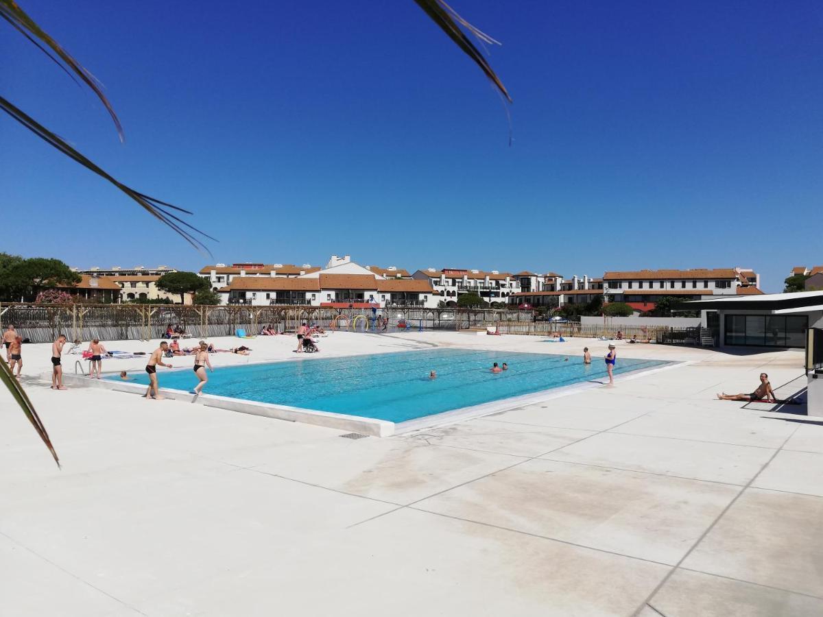 Appartement Cosy Sur La Presqu'Ile De Cap Coudalere Avec Piscine Ouverte Et Chauffee Le Barcarès Exterior foto