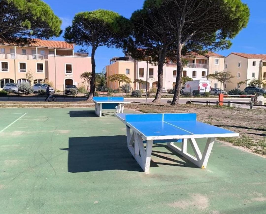 Appartement Cosy Sur La Presqu'Ile De Cap Coudalere Avec Piscine Ouverte Et Chauffee Le Barcarès Exterior foto